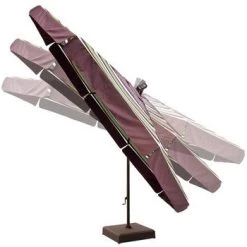 Treasure Garden 13' AKZ Octagon Cantilever Umbrella 15 Treasure Garden 13' AKZ Octagon Cantilever Umbrella