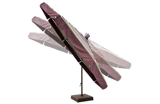 Treasure Garden 13' AKZ Octagon Cantilever Umbrella 7 Treasure Garden 13' AKZ Octagon Cantilever Umbrella