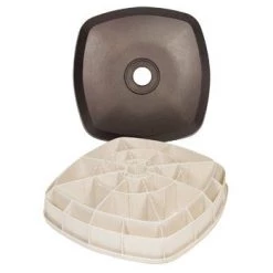 Treasure Garden 11' AKZ Octagon Cantilever Umbrella Umbrellas & Bases