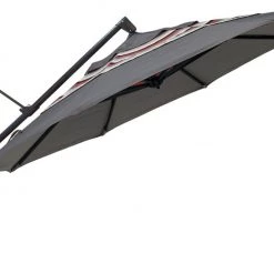 Treasure Garden 11' AKZ Plus Octagon Cantilever Umbrella Umbrellas & Bases