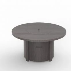 Plank And Hide 48" Round Firepit Fire Pits