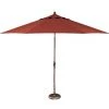 Treasure Garden 9' Auto Tilt Umbrellas Umbrellas & Bases