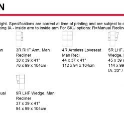 Palliser Autobahn Theater Seating