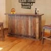 IFD Antique Multicolor Home Bar