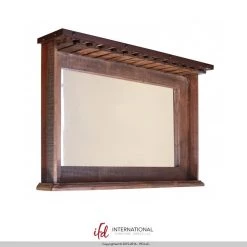 IFD Antique Multicolor Bar Mirror