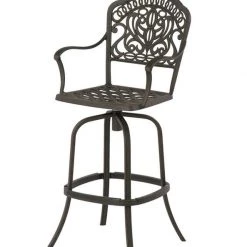 Hanamint Tuscany Outdoor Bar Stool