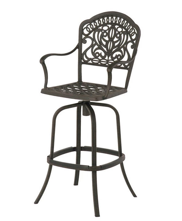 Hanamint Tuscany Outdoor Bar Stool 1 Hanamint Tuscany Outdoor Bar Stool