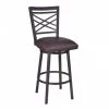 Armen Living Furniture Fargo Counter Stool Bar Stools