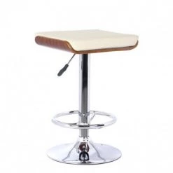 Armen Living Furniture Java Bar Stool - Cream