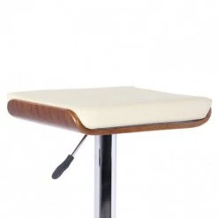 Armen Living Furniture Java Bar Stool - Cream
