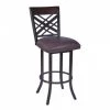 Armen Living Furniture Tahiti Counter Stool