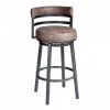 Armen Living Furniture Madrid Bar Stool Bar Stools