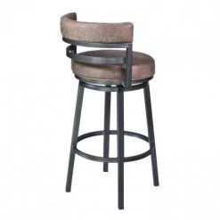 Armen Living Furniture Madrid Bar Stool Bar Stools