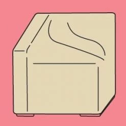 Treasure Garden Sectional Modular End RIGHT Cover CP301