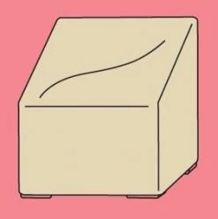 Treasure Garden Sectional Modular Armless Cover Fits Middle CP302 Furniture Accessories