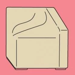 Treasure Garden Furniture Accessories Sectional Modular End Left Cover CP303