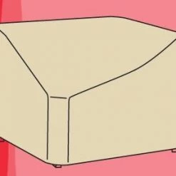 Treasure Garden Furniture Accessories Sectional Modular Corner Cover CP304