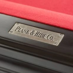 Plank And Hide Parsons Billiard Pool Table - Black