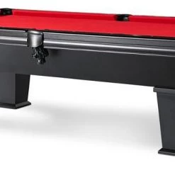 Plank And Hide Parsons Billiard Pool Table - Black