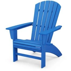 POLYWOOD Adirondack Chair - Blue