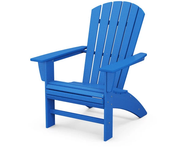 POLYWOOD Adirondack Chair - Blue 1 POLYWOOD Adirondack Chair - Blue
