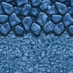 Swimline Beaded Liner Boulder Swirl For 52" High Round Pools Pool Supplies