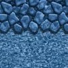 Swimline Overlap Liner Boulder Swirl For 48"-54" High Round Pools