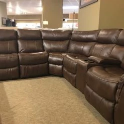 Clover Premier Brexton Dual Power Sectional Living Room Furniture 5 Clover Premier Brexton Dual Power Sectional Living Room Furniture
