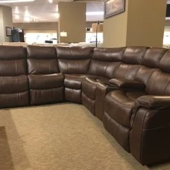 Clover Premier Brexton Dual Power Sectional Living Room Furniture