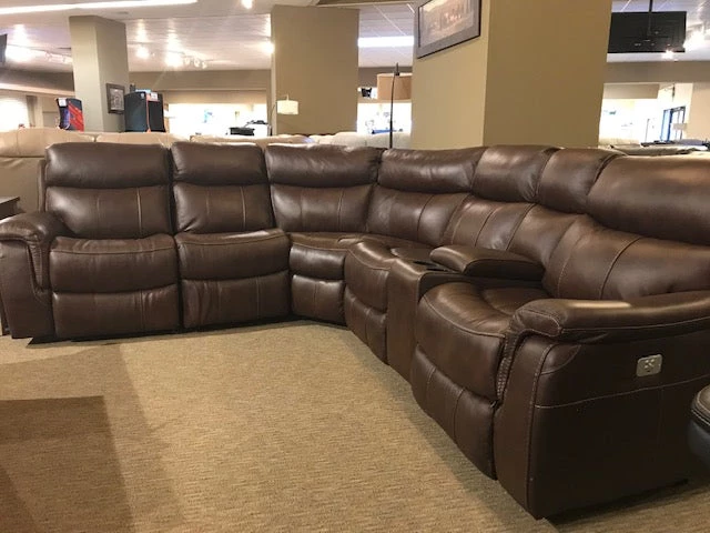 Clover Premier Brexton Dual Power Sectional Living Room Furniture 1 Clover Premier Brexton Dual Power Sectional Living Room Furniture