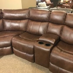 Clover Premier Brexton Dual Power Sectional Living Room Furniture