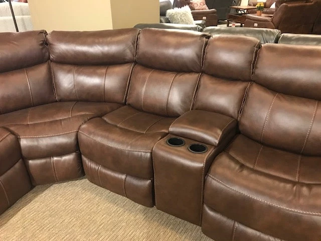 Clover Premier Brexton Dual Power Sectional Living Room Furniture 2 Clover Premier Brexton Dual Power Sectional Living Room Furniture