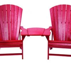 Canadian Recyled Plastics Furniture Accessories Arm Table For Outdoor CRP Adirondack Chairs