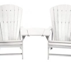Canadian Recyled Plastics Furniture Accessories Arm Table For Outdoor CRP Adirondack Chairs