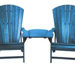 Canadian Recyled Plastics Furniture Accessories Arm Table For Outdoor CRP Adirondack Chairs