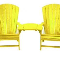 Canadian Recyled Plastics Furniture Accessories Arm Table For Outdoor CRP Adirondack Chairs