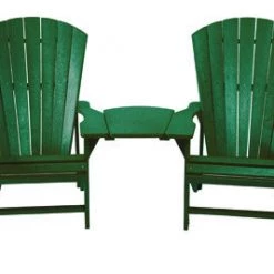 Canadian Recyled Plastics Furniture Accessories Arm Table For Outdoor CRP Adirondack Chairs