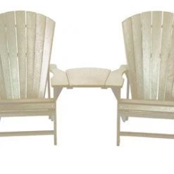 Canadian Recyled Plastics Furniture Accessories Arm Table For Outdoor CRP Adirondack Chairs