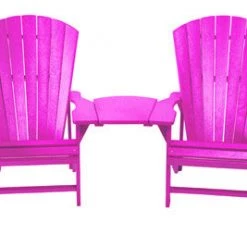 Canadian Recyled Plastics Furniture Accessories Arm Table For Outdoor CRP Adirondack Chairs