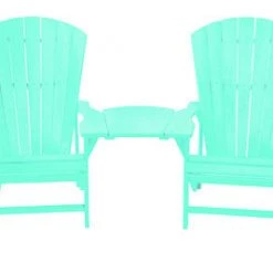 Canadian Recyled Plastics Furniture Accessories Arm Table For Outdoor CRP Adirondack Chairs