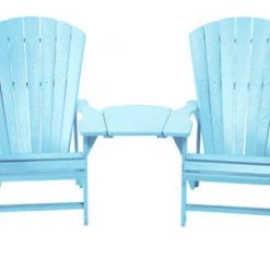 Canadian Recyled Plastics Furniture Accessories Arm Table For Outdoor CRP Adirondack Chairs