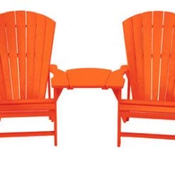 Canadian Recyled Plastics Furniture Accessories Arm Table For Outdoor CRP Adirondack Chairs