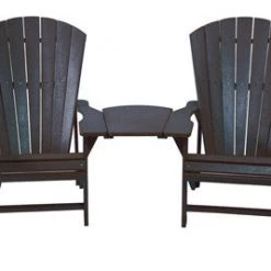 Canadian Recyled Plastics Furniture Accessories Arm Table For Outdoor CRP Adirondack Chairs