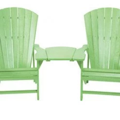 Canadian Recyled Plastics Furniture Accessories Arm Table For Outdoor CRP Adirondack Chairs