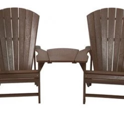 Canadian Recyled Plastics Furniture Accessories Arm Table For Outdoor CRP Adirondack Chairs