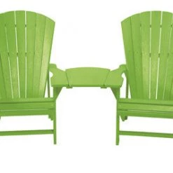 Canadian Recyled Plastics Furniture Accessories Arm Table For Outdoor CRP Adirondack Chairs