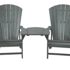 Canadian Recyled Plastics Furniture Accessories Arm Table For Outdoor CRP Adirondack Chairs