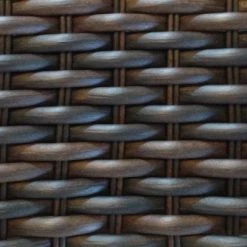 Chicago Wicker Canyon 3 Piece Wicker Sectional