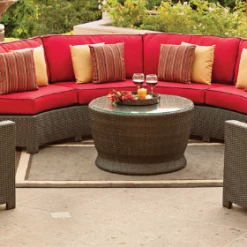 Chicago Wicker Canyon 5-PC Curved Wicker Sofa 5 Chicago Wicker Canyon 5-PC Curved Wicker Sofa