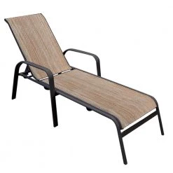 Chicago Wicker Capri Sling Chaise Seating Furniture